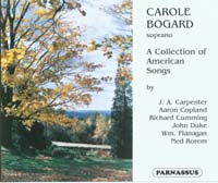 Carole Bogard: American Songs