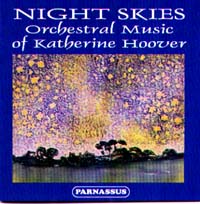 Orchestral  Music of Katherine Hoover PACD96019