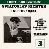 Sviatoslav Richter Live in the 1950s: Volume 1