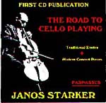 Janos Starker: The Road To Cello Playing +