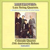 Colorado String Quartet: Beethoven Late Quartets
