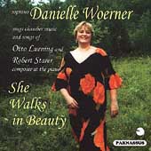 Danielle Woerner Sing Luening and Starer PACD96012