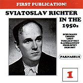 Richter Live in the 1950s Volume 1
