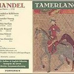 Handel - Tamerlano