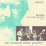 PACD 96007 - Colorado Quartet - Brahms