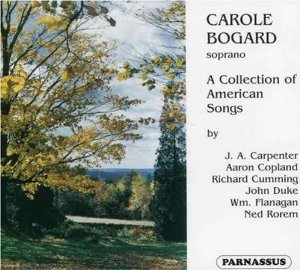 Carole Bogard Collection of American Songs