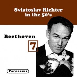 Sviatoslav Richter Live in the 1950s Volume 7 PACD 96046/7