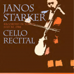 Janos Starker Cello Recital Parnassus PDVD 1202