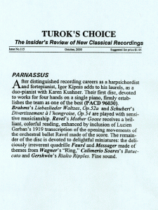 Turoks choice review