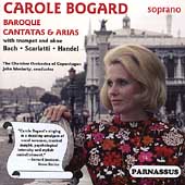 PACD96020 - Carole Bogard - Baroque Cantatas + Arias