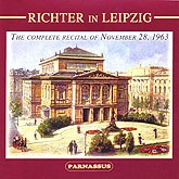 Richter in Leipzig - Contents